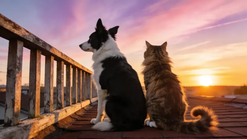 Cat vs. Dog: The Battle Is Over — Cat Wins