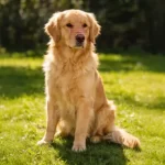 Meet This “Golden Girl” Golden Retriever Who Babysits Her Neighbors’ Kids